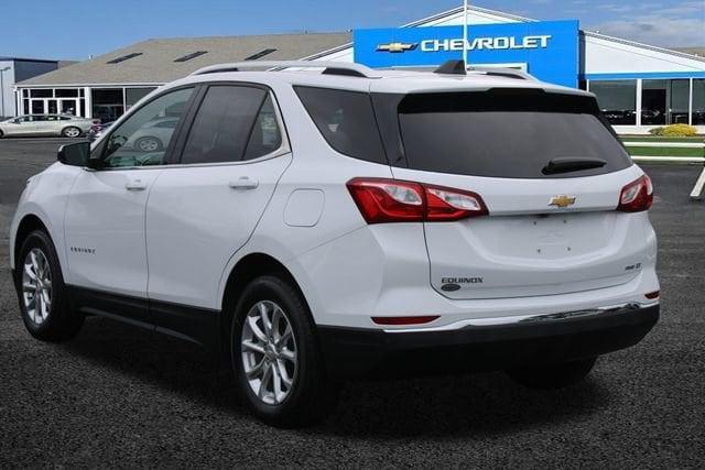 used 2020 Chevrolet Equinox car, priced at $16,476