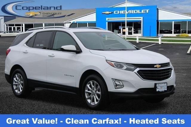 used 2020 Chevrolet Equinox car, priced at $16,495