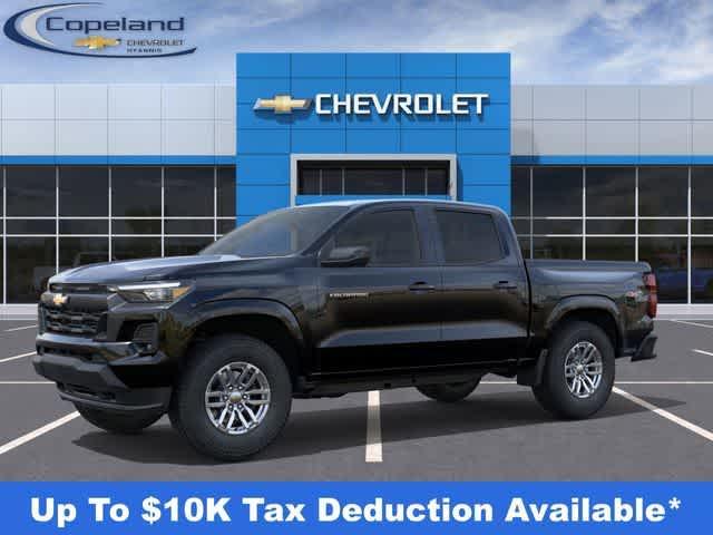 new 2025 Chevrolet Colorado car, priced at $39,237