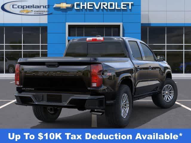 new 2025 Chevrolet Colorado car, priced at $39,237