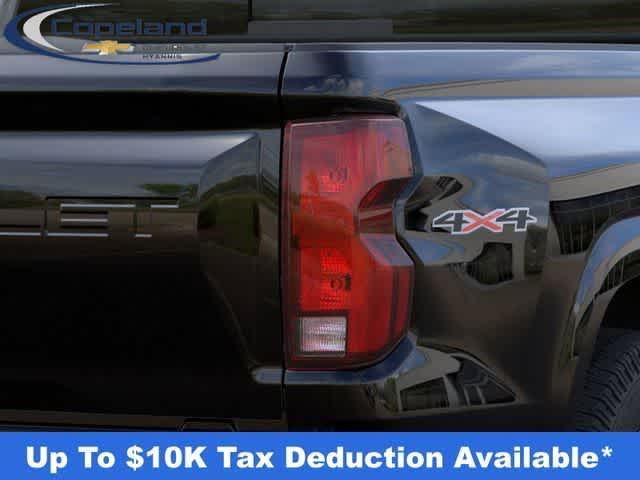 new 2025 Chevrolet Colorado car, priced at $39,237
