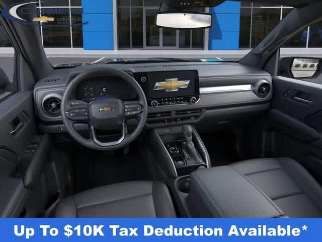 new 2025 Chevrolet Colorado car, priced at $39,237