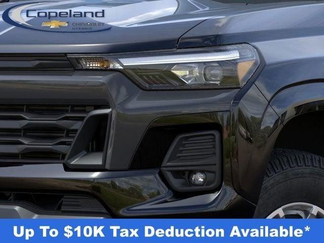 new 2025 Chevrolet Colorado car, priced at $44,460