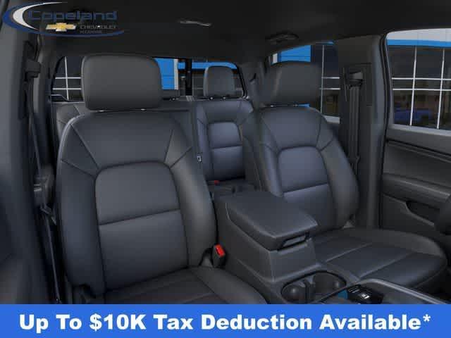 new 2025 Chevrolet Colorado car, priced at $39,237