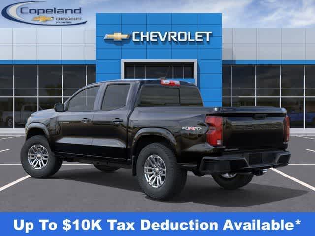 new 2025 Chevrolet Colorado car, priced at $39,237