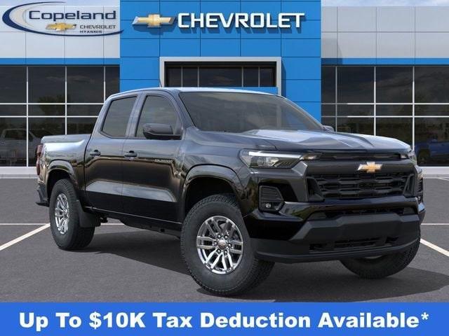 new 2025 Chevrolet Colorado car, priced at $44,460