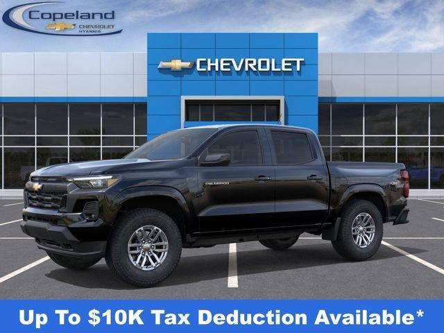 new 2025 Chevrolet Colorado car, priced at $44,460