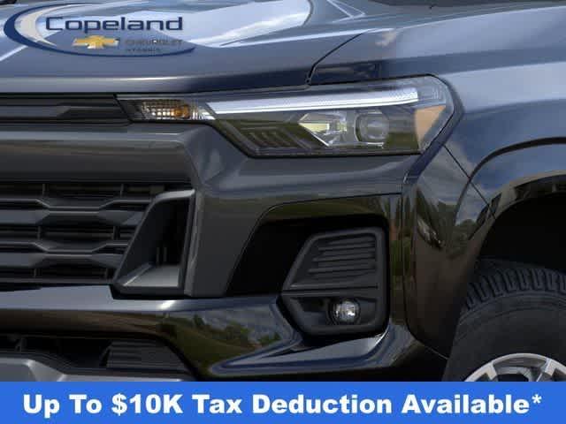 new 2025 Chevrolet Colorado car, priced at $39,237