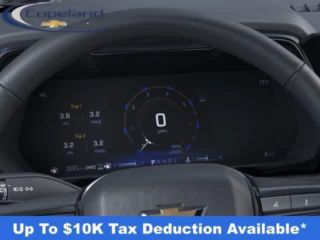 new 2025 Chevrolet Colorado car, priced at $39,237