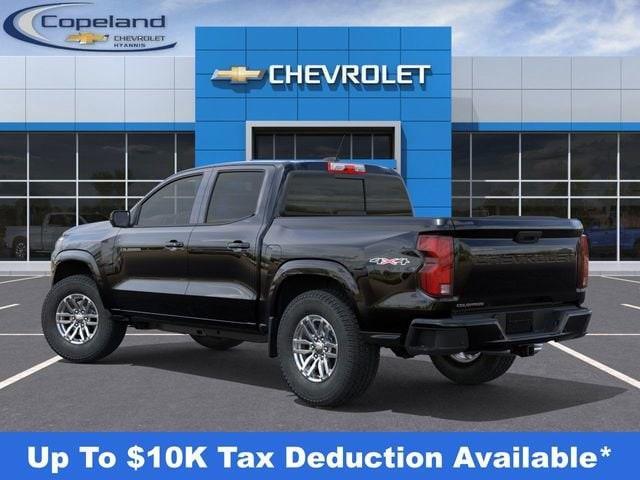 new 2025 Chevrolet Colorado car, priced at $44,460