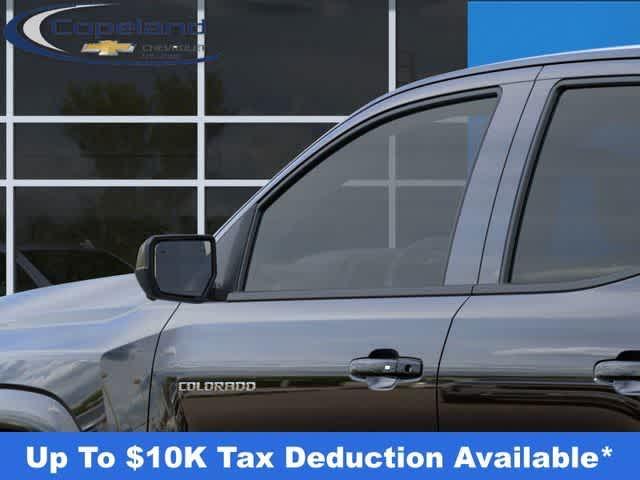 new 2025 Chevrolet Colorado car, priced at $39,237