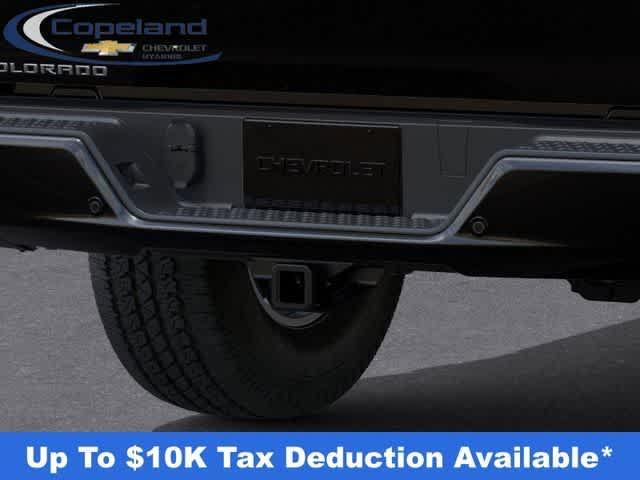 new 2025 Chevrolet Colorado car, priced at $39,237