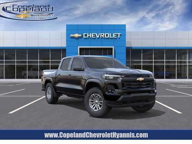new 2025 Chevrolet Colorado car, priced at $39,237
