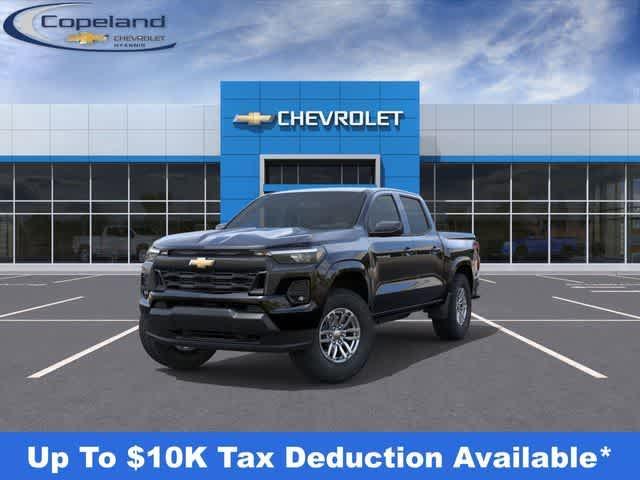 new 2025 Chevrolet Colorado car, priced at $39,237