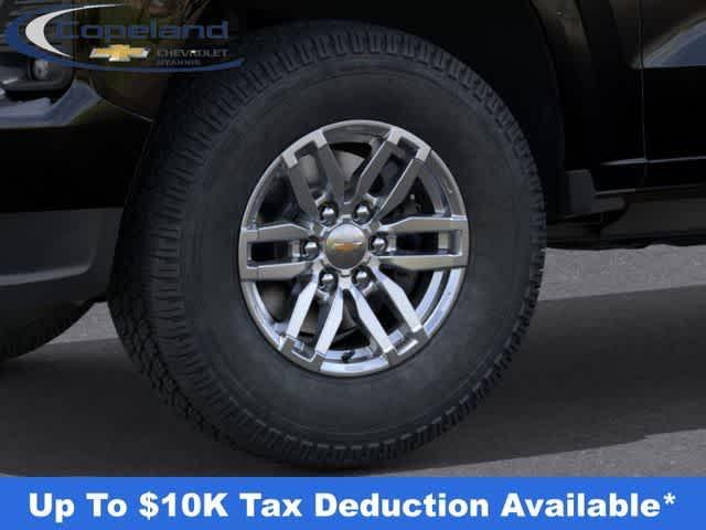 new 2025 Chevrolet Colorado car, priced at $39,237
