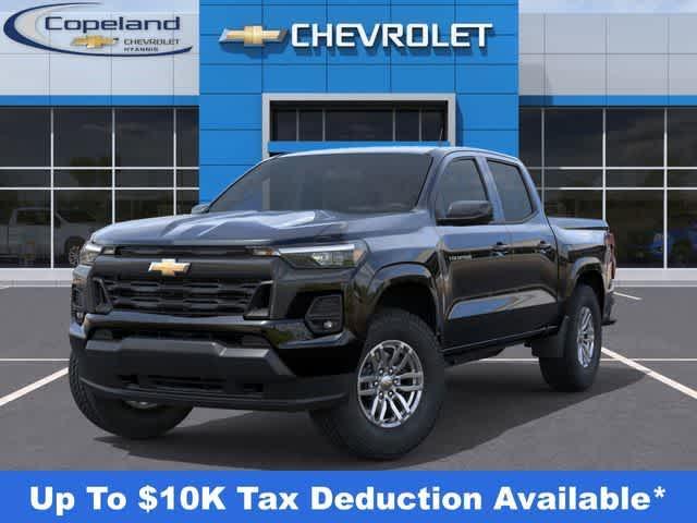 new 2025 Chevrolet Colorado car, priced at $39,237