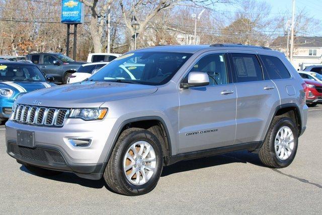 used 2021 Jeep Grand Cherokee car, priced at $23,854