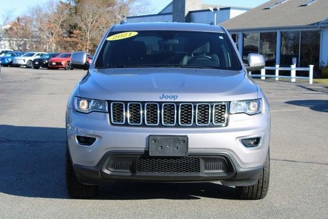 used 2021 Jeep Grand Cherokee car, priced at $23,854