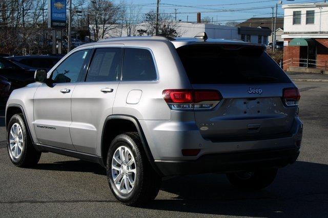 used 2021 Jeep Grand Cherokee car, priced at $23,854