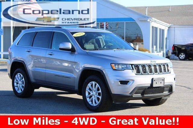 used 2021 Jeep Grand Cherokee car, priced at $24,495