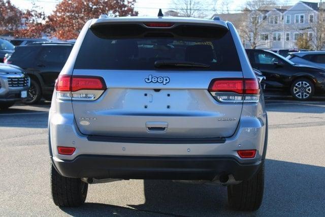 used 2021 Jeep Grand Cherokee car, priced at $23,854