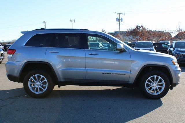 used 2021 Jeep Grand Cherokee car, priced at $23,854