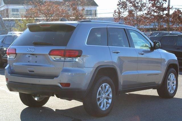 used 2021 Jeep Grand Cherokee car, priced at $23,854