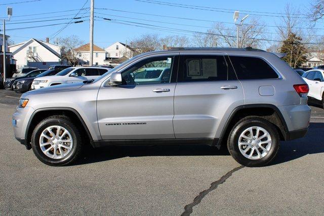 used 2021 Jeep Grand Cherokee car, priced at $23,854