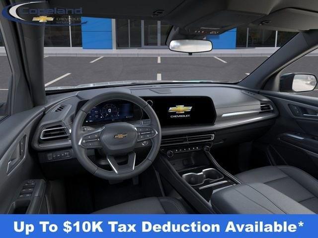 new 2025 Chevrolet Traverse car, priced at $45,195