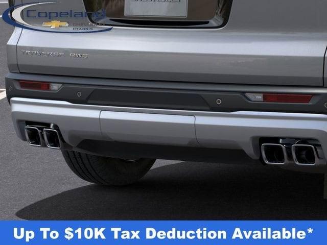 new 2025 Chevrolet Traverse car, priced at $45,195