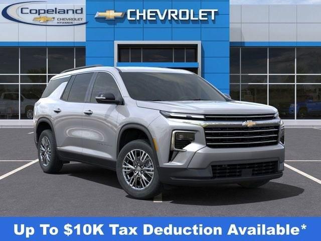 new 2025 Chevrolet Traverse car, priced at $45,195