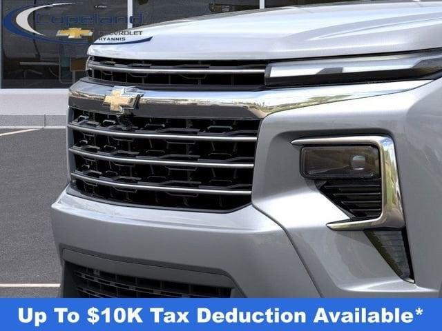 new 2025 Chevrolet Traverse car, priced at $45,195