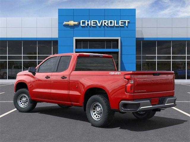 new 2025 Chevrolet Silverado 1500 car, priced at $41,020