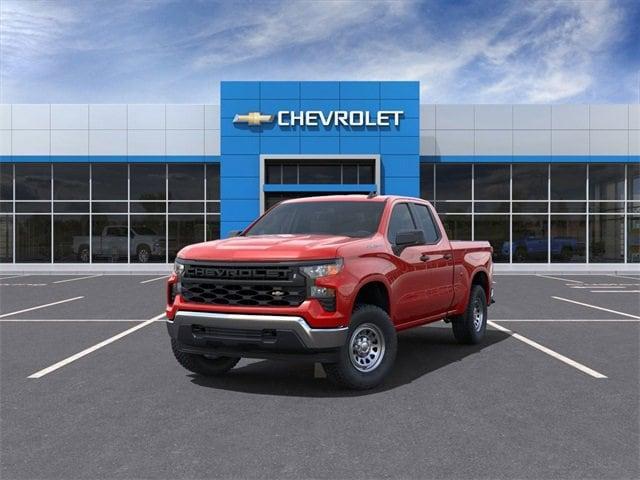 new 2025 Chevrolet Silverado 1500 car, priced at $41,020