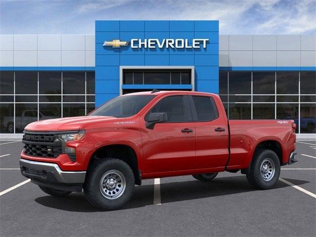 new 2025 Chevrolet Silverado 1500 car, priced at $41,020