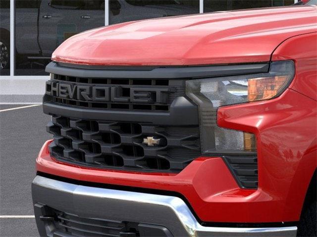 new 2025 Chevrolet Silverado 1500 car, priced at $41,020