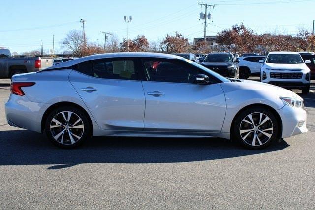 used 2017 Nissan Maxima car, priced at $15,346