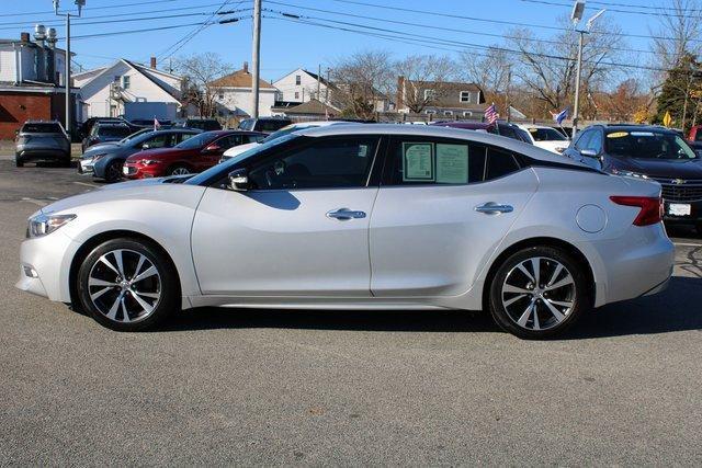 used 2017 Nissan Maxima car, priced at $15,346