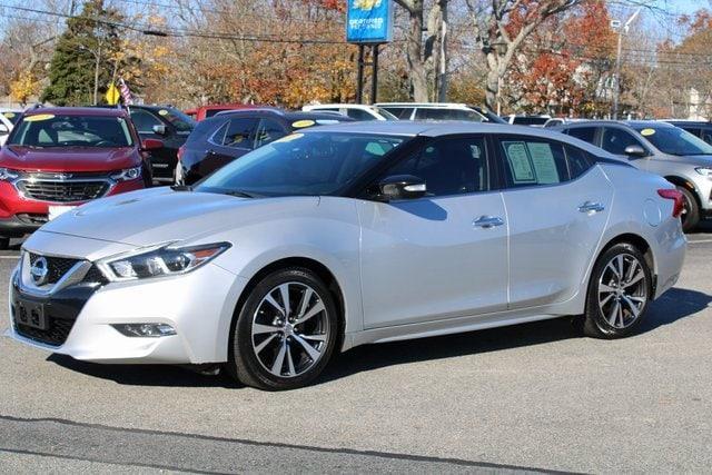 used 2017 Nissan Maxima car, priced at $15,346