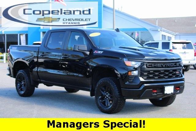 used 2024 Chevrolet Silverado 1500 car, priced at $46,996