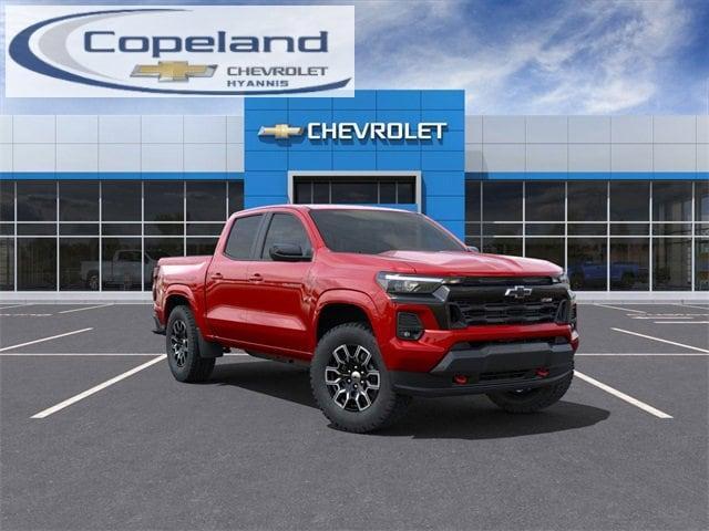 new 2025 Chevrolet Colorado car, priced at $44,890