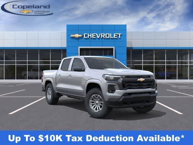 new 2025 Chevrolet Colorado car, priced at $42,949