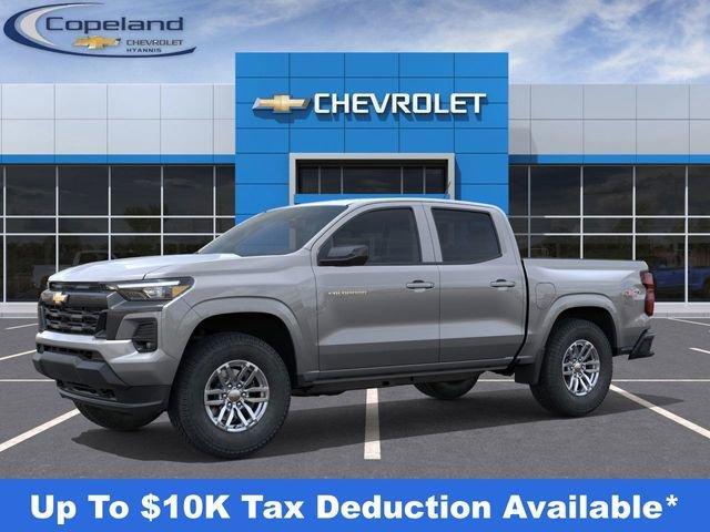 new 2025 Chevrolet Colorado car, priced at $44,460