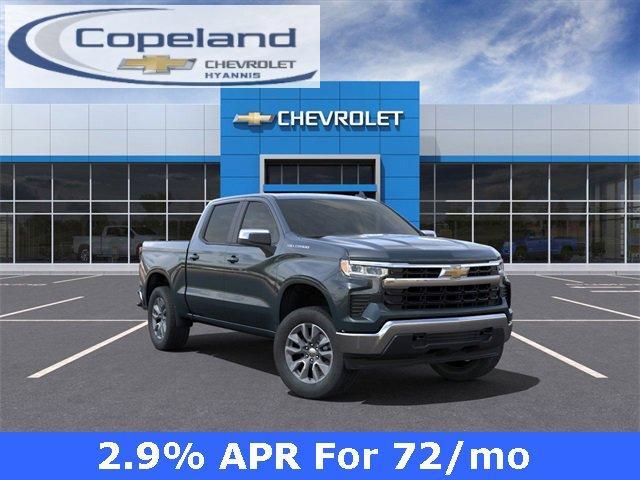 new 2025 Chevrolet Silverado 1500 car, priced at $46,790