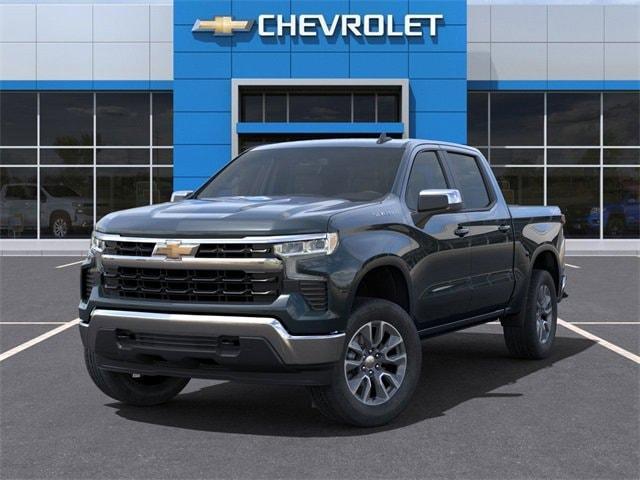 new 2025 Chevrolet Silverado 1500 car, priced at $46,790