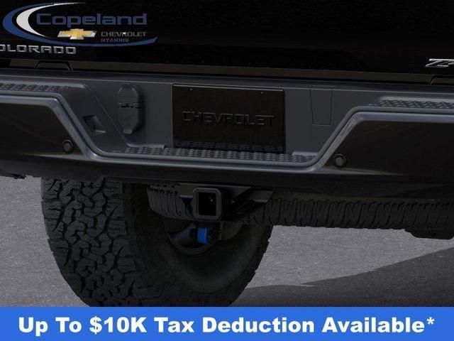 new 2026 Chevrolet Colorado car, priced at $54,120