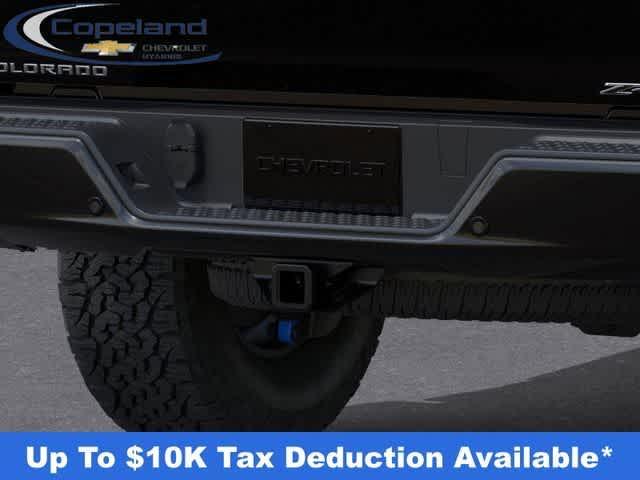 new 2026 Chevrolet Colorado car, priced at $52,270
