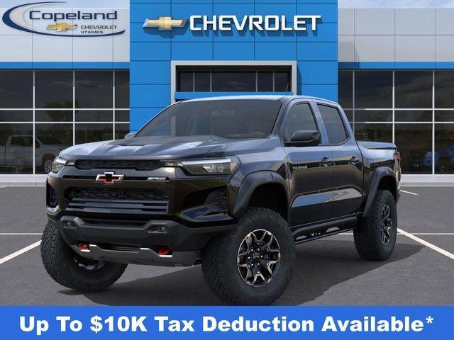 new 2026 Chevrolet Colorado car, priced at $54,120
