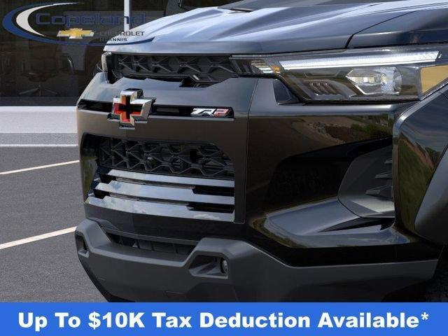 new 2026 Chevrolet Colorado car, priced at $54,120