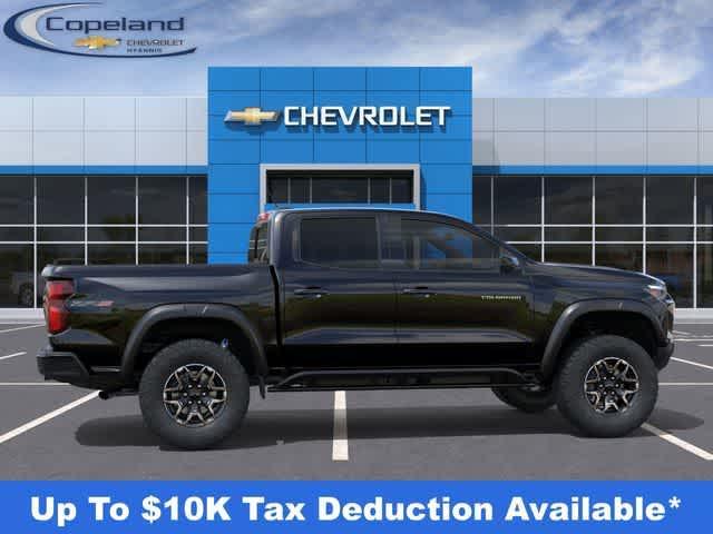 new 2026 Chevrolet Colorado car, priced at $52,270